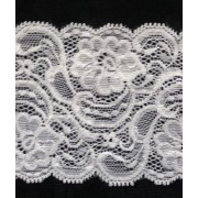 85mm White Lingerie Stretch Lace